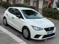 Usata Seat Ibiza Reference 90 CV (66 kW) 2020 Bianco Utilitaria