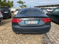 Usata Audi A5 Advanced 143 CV (105 kW) 2010 Grigio Coupé