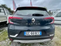 Usata Renault Captur Intens 101 CV (74 kW) 2020 Blu SUV