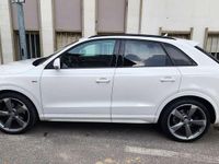 Usata Audi Q3 Design 184 CV (135 kW) 2016 Bianco SUV