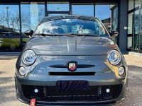 Usata Abarth 595 Competizione 180 CV (132 kW) 2015 Grigio Utilitaria