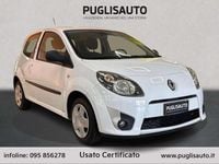 Usata Renault Twingo Dynamique 58 CV (42 kW) 2009 Bianco Utilitaria