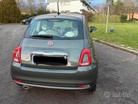 Usata Fiat 500 69 CV (50 kW) 2019 Grigio Utilitaria