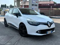 Usata Renault Clio IV 74 CV (54 kW) 2015 Bianco Berlina