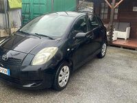 Usata Toyota Yaris Sol 89 CV (65 kW) 2006 Nero Berlina