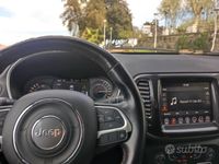 Usata Jeep Compass Limited 190 CV (139 kW) 2021 Grigio SUV