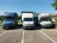 Usata Iveco Daily 179 CV (131 kW) 2016 Bianco Furgone