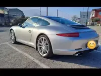 Usata Porsche 991 349 CV (256 kW) 2014 Grigio
