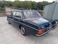 Usata Mercedes 220 1970 Blu Berlina