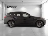 Usata BMW X3 M Sport 190 CV (139 kW) 2024 Nero SUV