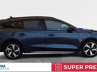 Usata Ford Focus Active 125 CV (91 kW) 2022 Blu Station wagon