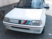 Usata Peugeot 205 101 CV (74 kW) 1990 Bianco