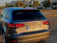 Usata Audi A3 116 CV (85 kW) 2019 Grigio Berlina