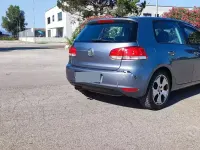 Usata VW Golf VI 110 CV (80 kW) 2011 Grigio Berlina