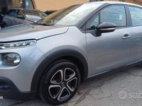 Usata Citroën C3 Shine 75 CV (55 kW) 2018 Grigio Utilitaria