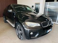 Usata BMW X6 Efficient Dynamics 244 CV (179 kW) 2013 Nero SUV