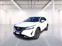 Usata Nissan Qashqai 158 CV (116 kW) 2021 Bianco pastello SUV