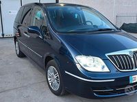 Usata Lancia Phedra 136 CV (100 kW) 2009 Blu Monovolume