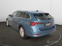 Usata Skoda Octavia Style 150 CV (110 kW) 2021 Blu Station wagon