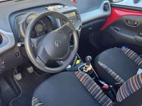 Usata Citroën C1 Feel 69 CV (50 kW) 2015 Rosso Utilitaria