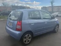 Usata Kia Picanto 65 CV (47 kW) 2005 Blu Utilitaria