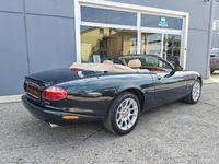 Usata Jaguar XKR S 363 CV (266 kW) 2001 Emerald green Cabrio