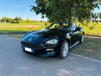 Usata Fiat 124 Spider Lusso 140 CV (102 kW) 2018 Nero Cabrio