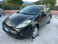 Usata Renault Clio III 75 CV (55 kW) 2012 Nero Berlina