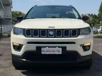 Usata Jeep Compass 140 CV (102 kW) 2018 Bianco SUV