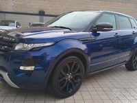 Usata Land Rover Range Rover evoque Dynamic 190 CV (139 kW) 2013 Blu SUV