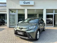 Usata Toyota Aygo X Active 72 CV (52 kW) 2022 Cardamom green SUV