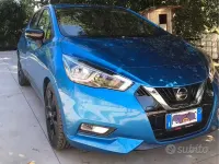 Usata Nissan Micra Tekna 90 CV (66 kW) 2017 Bluazzurro Utilitaria