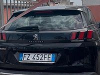 Usata Peugeot 3008 130 CV (95 kW) 2019 Nero SUV