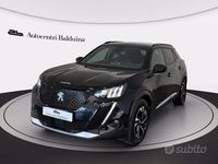 Usata Peugeot e-2008 GT-line 100 kW (136 CV) 2020 Nero perla SUV