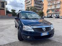 Usata Dacia Logan MCV Ambiance 85 CV (62 kW) 2011 Blu Station wagon