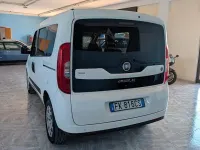Usata Fiat Doblò Easy 120 CV (88 kW) 2017 Bianco Monovolume