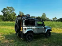 Usata Land Rover Defender 122 CV (89 kW) 2005 Grigio SUV