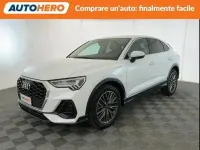 Usata Audi Q3 150 CV (110 kW) 2022 Bianco SUV