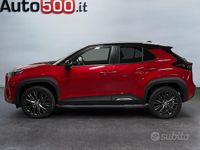 Usata Toyota Yaris Cross 92 CV (67 kW) 2022 Rosso SUV