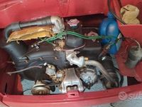Usata Autobianchi Bianchina 1960 Rosso Utilitaria