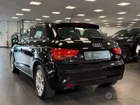 Usata Audi A1 Ambition 86 CV (63 kW) 2015 Nero Utilitaria