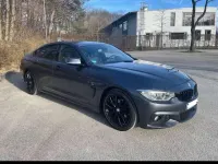 Usata BMW 420 Gran Coupé M Sport 184 CV (135 kW) 2016 Grigio Coupé