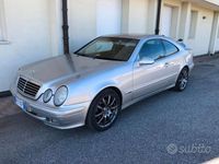 Usata Mercedes CLK200 163 CV (119 kW) 2000 Grigio