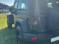 Usata Jeep Wrangler Sport 177 CV (130 kW) 2010 Nero SUV