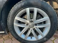 Usata VW Golf VII 115 CV (84 kW) 2019 Nero Berlina