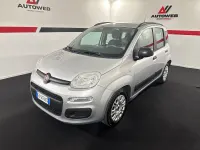 Usata Fiat Panda Lounge 69 CV (50 kW) 2014 Argento Utilitaria