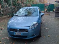 Usata Fiat Grande Punto 65 CV (47 kW) 2007 Blu Utilitaria