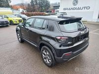 Nuova Jeep Avenger Longitude 100 CV (73 kW) 2025 Nero SUV