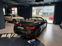 Usata BMW 440 M Sport 374 CV (275 kW) 2022 Verde Cabrio