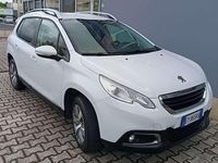 Usata Peugeot 2008 Allure 92 CV (67 kW) 2015 Bianco SUV